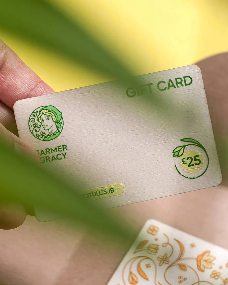 Farmer Gracy Gift Card - generated